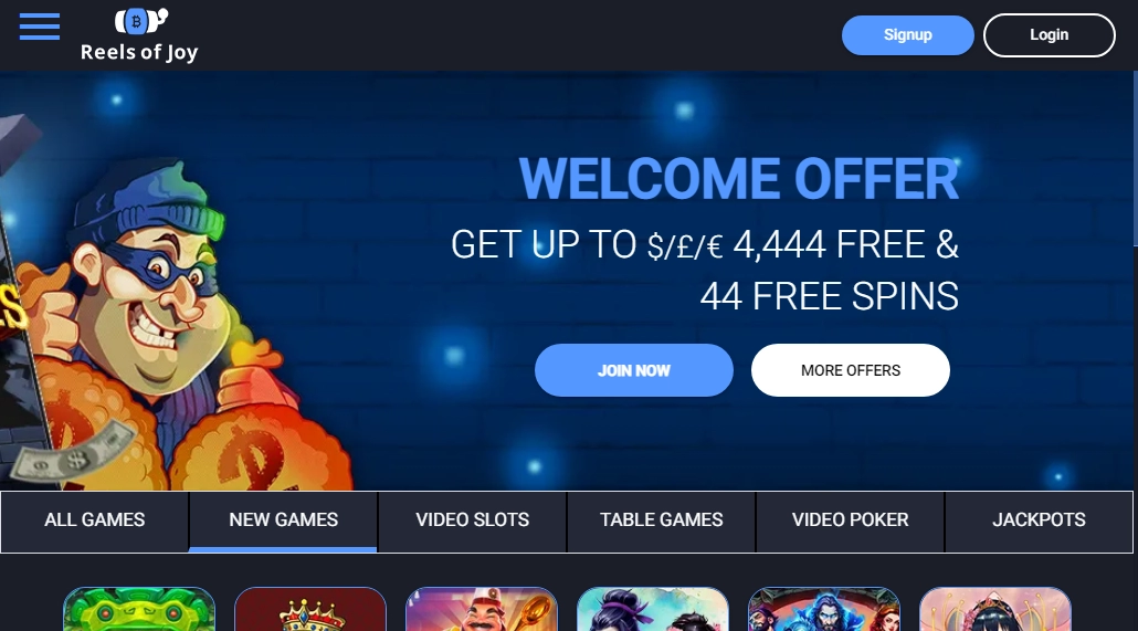 ReelsofJoy.io Casino