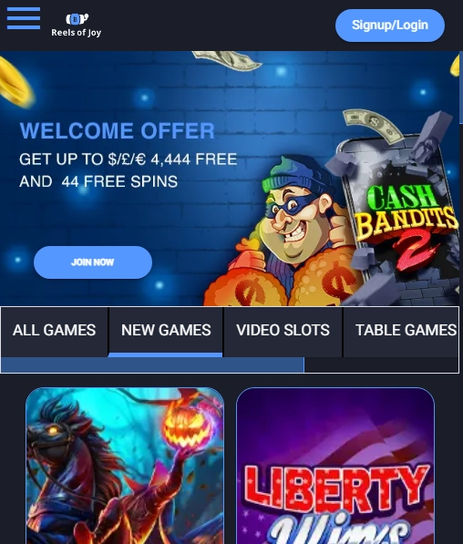 ReelsofJoy.io Casino